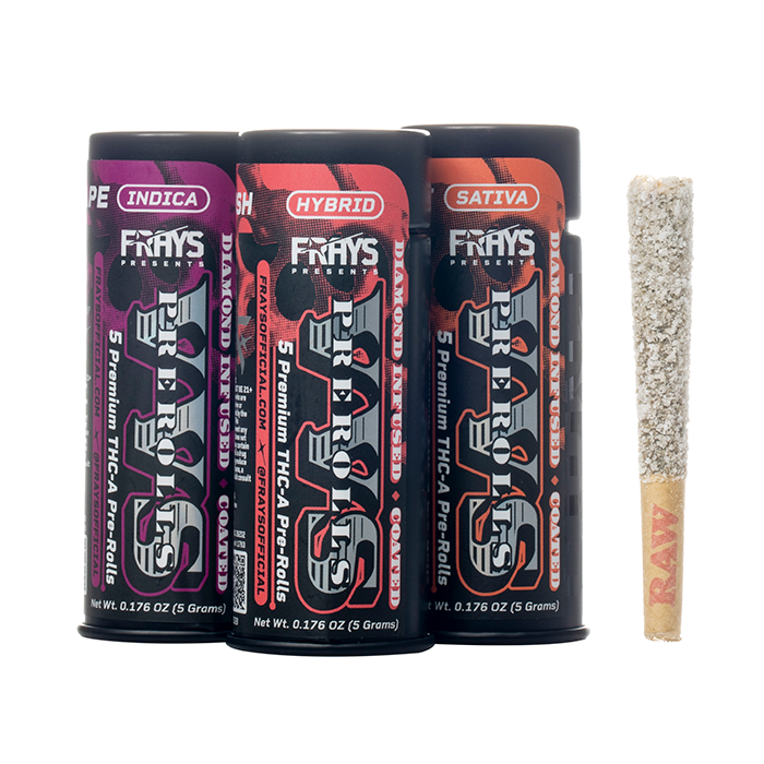 Frays THCA VVS Prerolls 5G