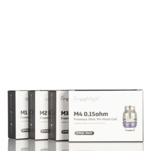 FreeMaX Maxus Pro 904L M Replacement Coils