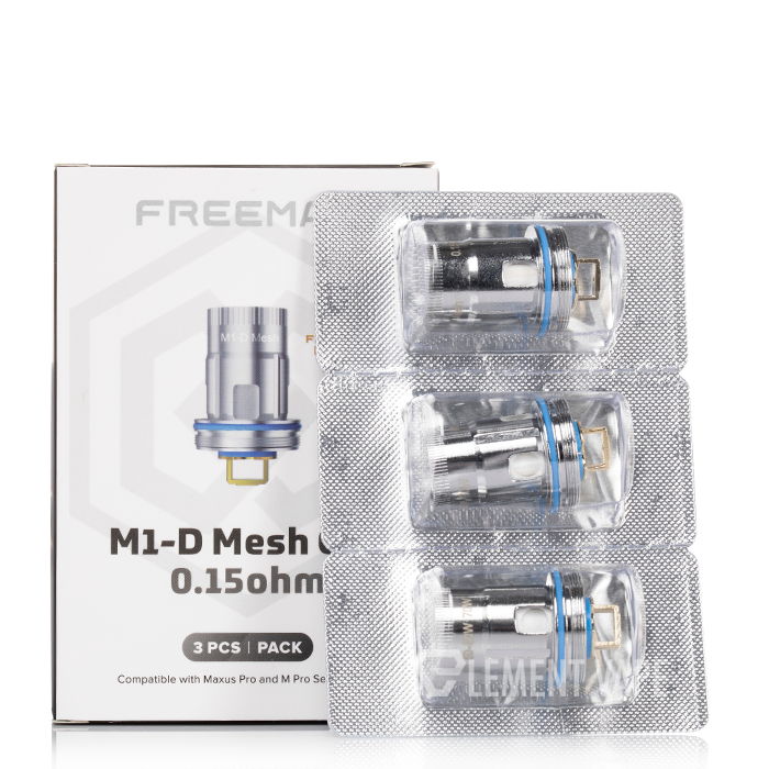 Freemax M1-D Mesh Replacement Coils