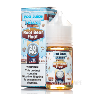 FREEZE Root Beer Float - Pod Juice Salts - 30mL
