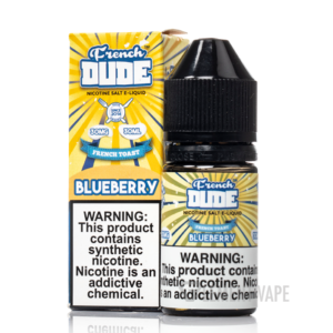 French Dude - Blueberry by Breakfast Classics Salts - 30mL