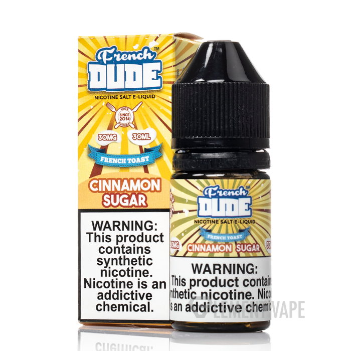 French Dude - Cinnamon Sugar by Breakfast Classics Salts - 30mL