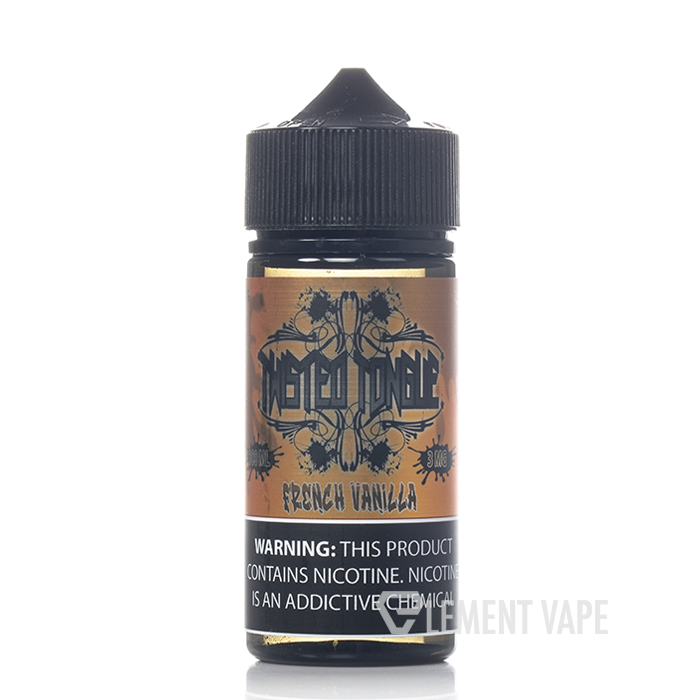 French Vanilla - Twisted Tongue - 100mL