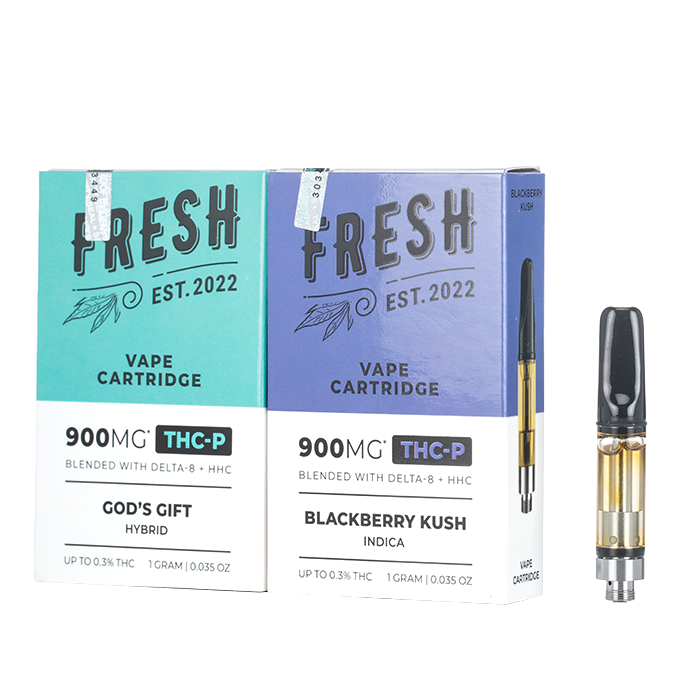 Fresh THC-P Cartridge 900mg