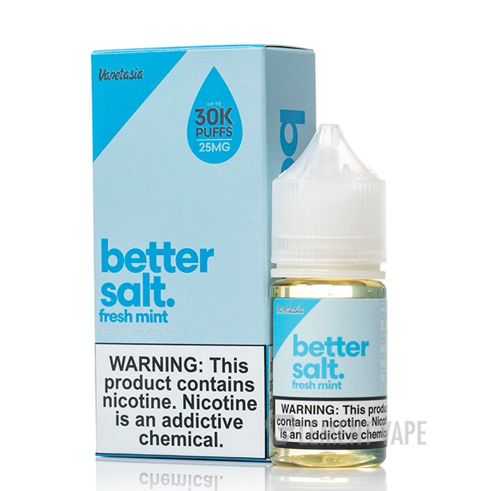 Fresh Mint - Better Salt by Vapetasia - 30mL