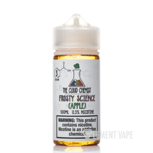 Frosty Science Apple - The Cloud Chemist - 100mL