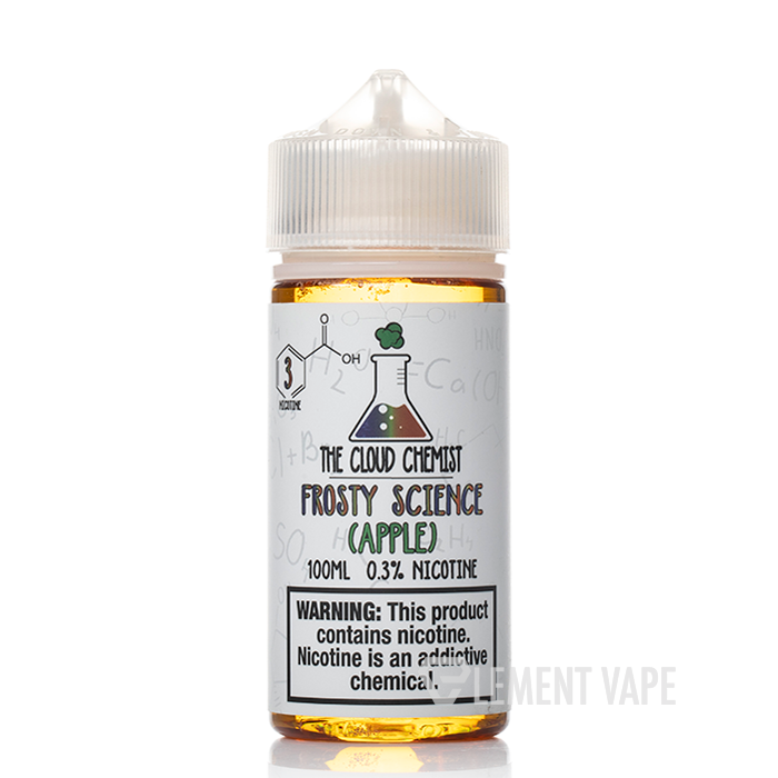Frosty Science Apple - The Cloud Chemist - 100mL