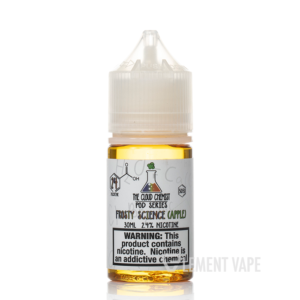 Frosty Science Apple - The Cloud Chemist Salts - 30mL