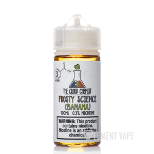 Frosty Science Banana - The Cloud Chemist - 100mL