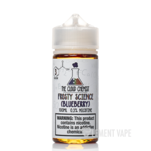 Frosty Science Blueberry - The Cloud Chemist - 100mL