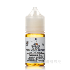 Frosty Science Blueberry - The Cloud Chemist Salts - 30mL