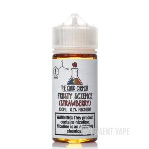 Frosty Science Strawberry - The Cloud Chemist - 100mL