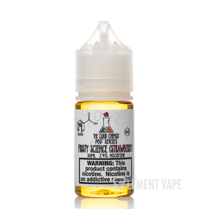 Frosty Science Strawberry - The Cloud Chemist Salts - 30mL