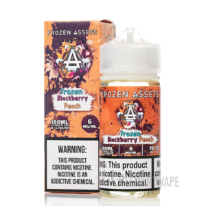 Frozen Blackberry Peach - Liquid Assets - 100mL