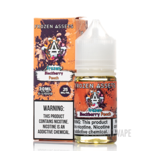 Frozen Blackberry Peach - Liquid Assets Salt - 30mL