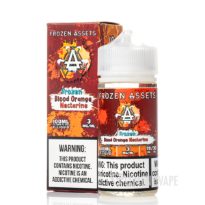 Frozen Blood Orange Nectarine - Frozen Assets - 100mL