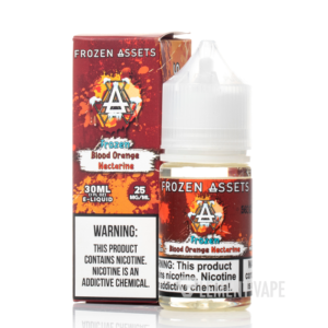 Frozen Blood Orange Nectarine - Frozen Assets Salts - 30mL