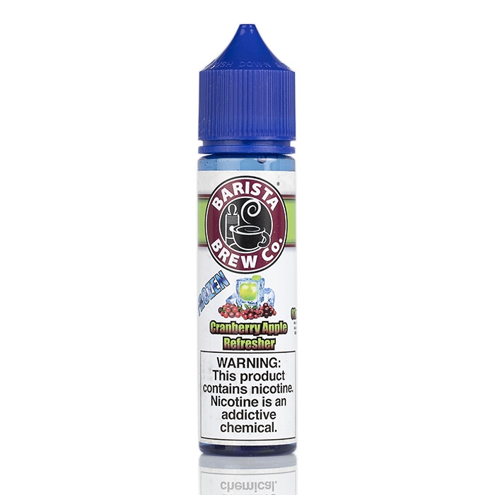 Frozen Cranberry Apple Refresher - Barista Brew Co. - 60mL