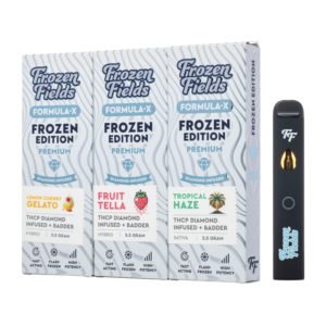 Frozen Fields Formula X Frozen Edition Disposable 3.5G