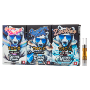 Frozen Fields THC-X Live Resin Cartridge 1G