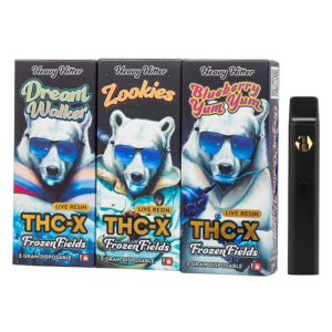 Frozen Fields THC-X Live Resin Disposable 2G