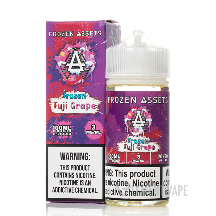 Frozen Fuji Grape - Liquid Assets - 100mL