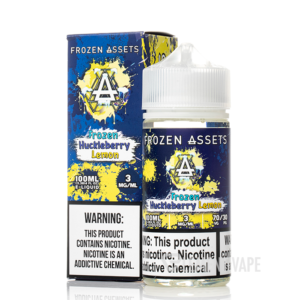 Frozen Huckleberry Lemon - Frozen Assets - 100mL