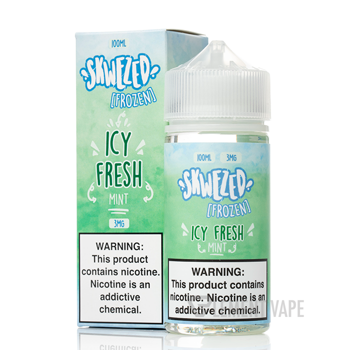 Icy Fresh - SKWEZED - 100mL
