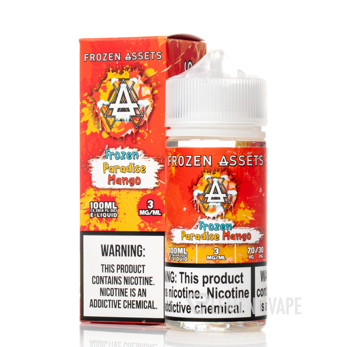 Frozen Paradise Mango - Frozen Assets - 100mL