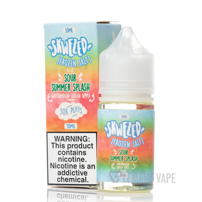 ICE Sour Summer Splash - Skwezed Salts - 30mL