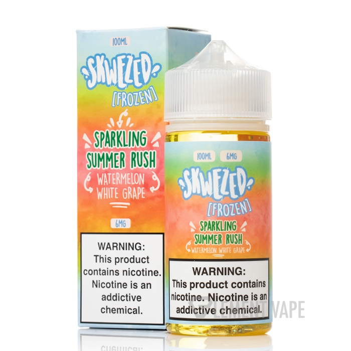 ICE Sparkling Summer Rush - Skwezed - 100mL