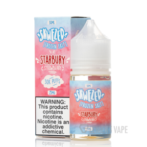 ICE Starbury - Skwezed SALT E-Liquid - 30mL