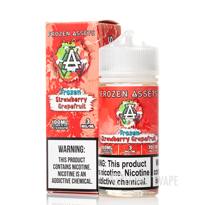 Frozen Strawberry Grapefruit - Frozen Assets - 100mL