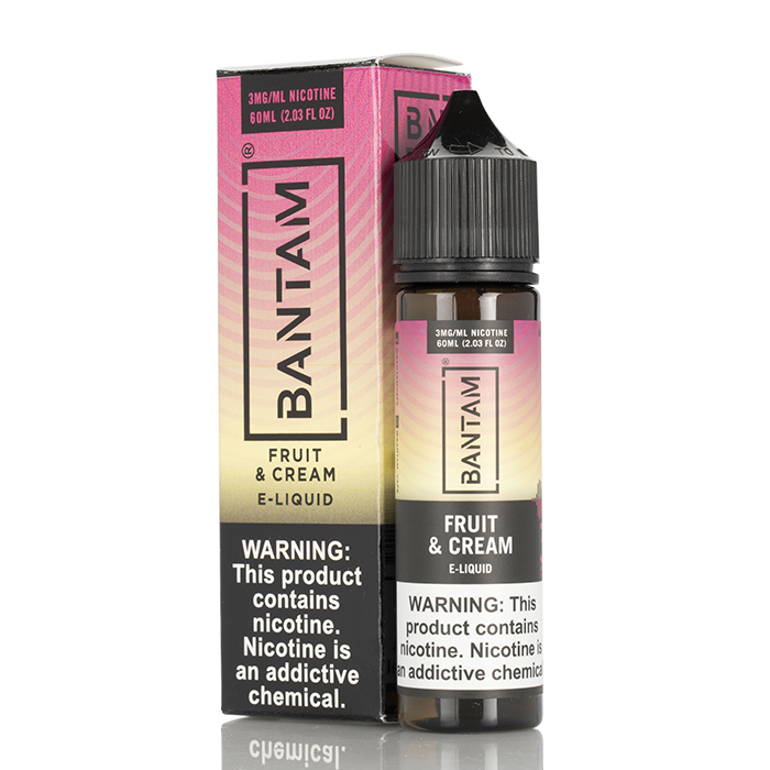 Fruit and Cream - Bantam Vape - 60mL