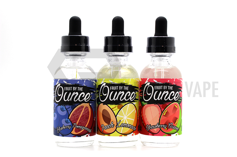 Fruit by the Ounce E-Liquid Combo Pack (3 Flavors)