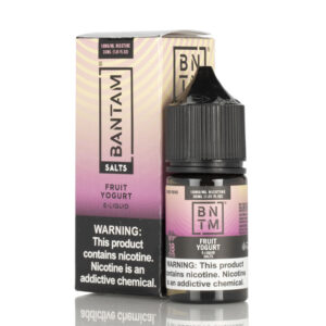 Fruit Yogurt SALTS - Bantam Vape - 30mL