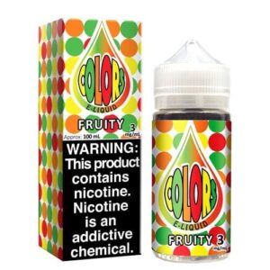 Fruity - Colors E-Liquid - 100mL