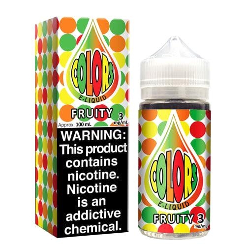 Fruity - Colors E-Liquid - 100mL