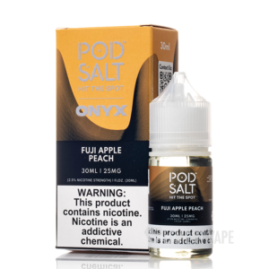 Fuji Apple Peach - Pod Salt Onyx - 30mL
