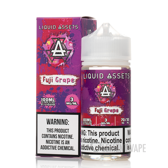Fuji Grape - Liquid Assets - 100mL