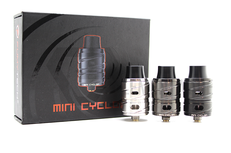Fumytech Mini Cyclon RDA - Two-Post (Discontinued)