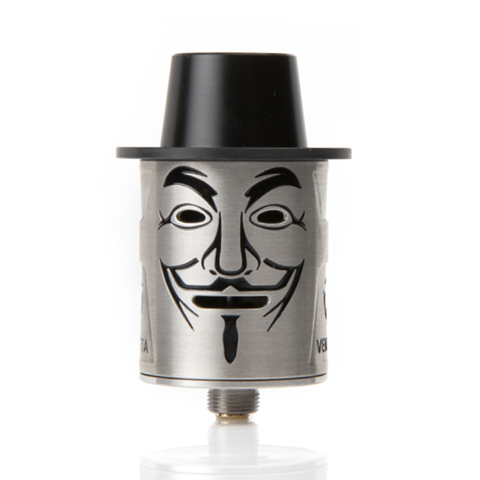Fumytech Vendetta 24mm RDA - Clamp Two-Post (Discontinued)