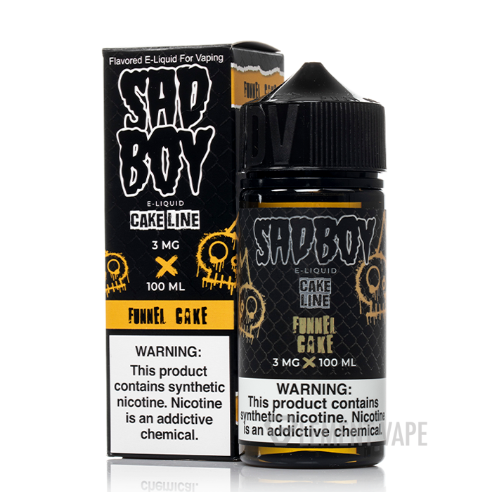 Funnel Cake - SADBOY - 100mL