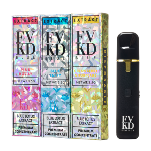 FVKD Blue Lotus Disposable 3.5G