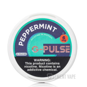 G-Pulse Nicotine Pouches - Peppermint