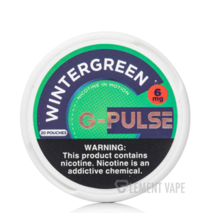 G-Pulse Nicotine Pouches - Wintergreen