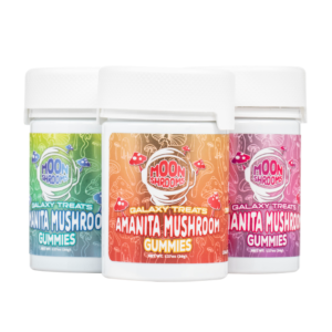 Galaxy Treats Moon Shroom Amanita Gummies 6000mg