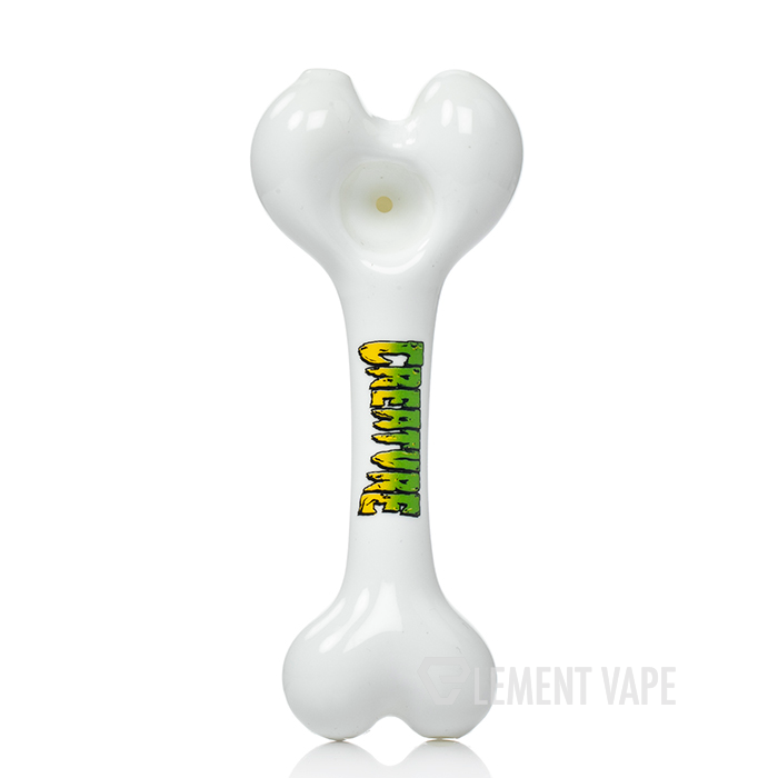 Gear Premium x Creature 5" Bone Hand Pipe