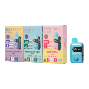 Geek THCX GT Mini Delta THCP + HTE Disposable 3G
