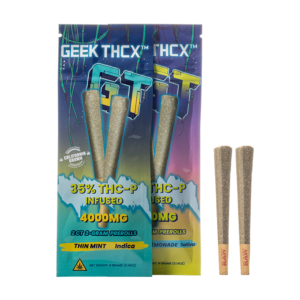 Geek THCX THC-P Infused Pre Rolls 4G